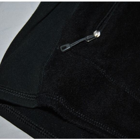 Patagonia Polartec Regulator R4 Black Full Zip Up Fleece Jacket Small - Picture 10 of 11